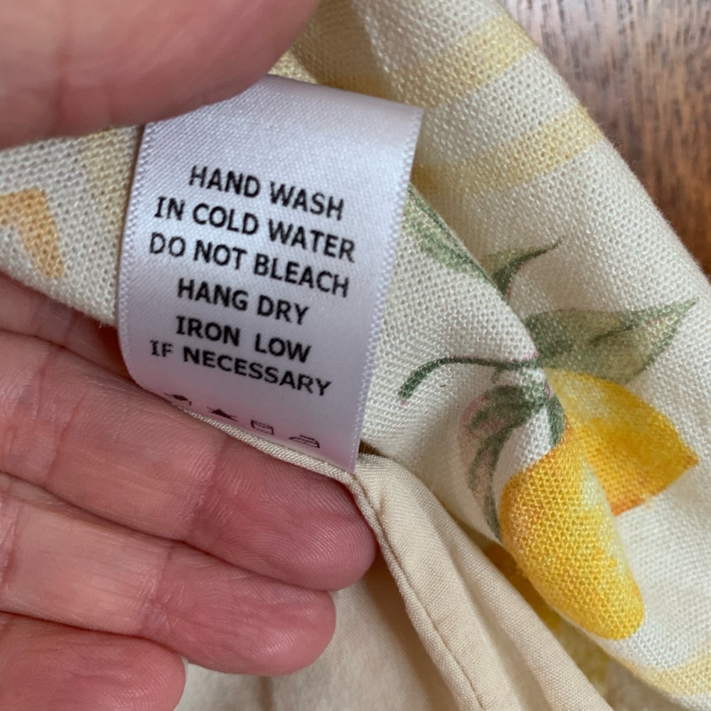 Able Lemon Pattern Mini Dress - Picture 11 of 14